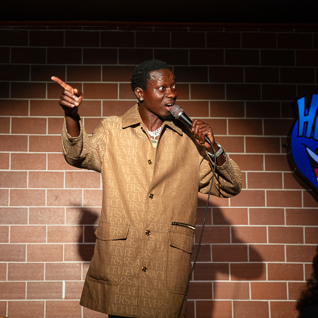 Michael Blackson