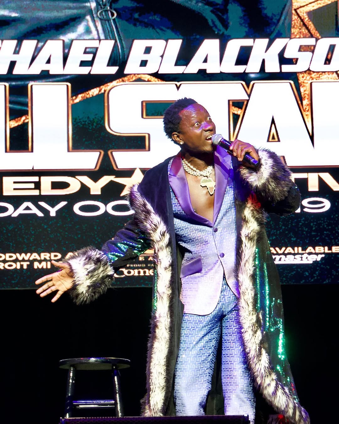 Michael Blackson